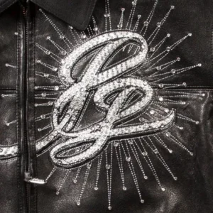 Pelle Pelle 35th Anniversary Black Leather Jacket view 3
