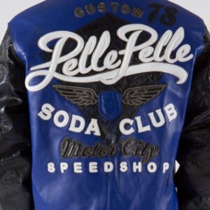 Pelle Pelle Motor City 1978 Soda Club Jacket view 3