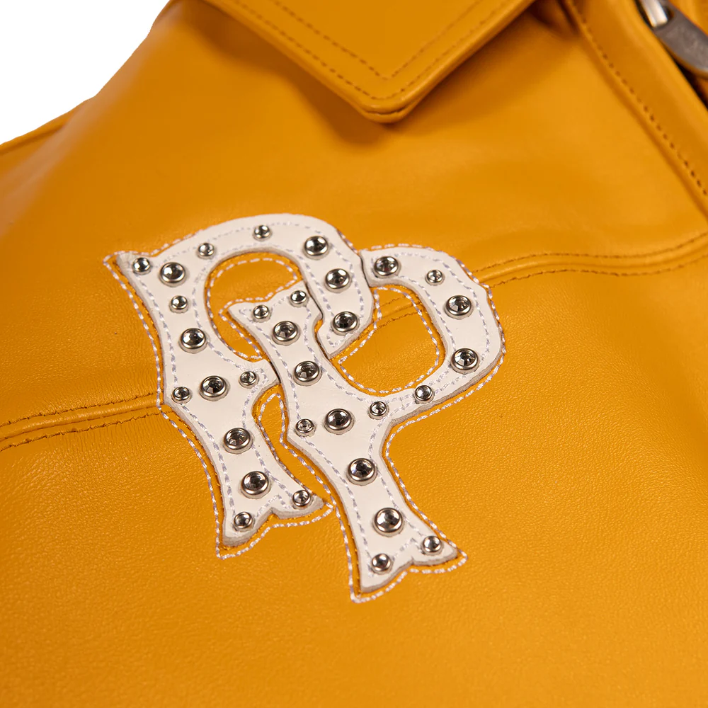 Pelle Pelle American Bruiser Womens Cropped Jacket view 5