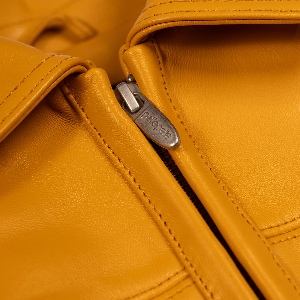Pelle Pelle American Bruiser Womens Cropped Jacket view 3