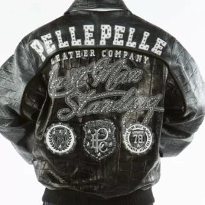 Pelle Pelle Last Man Standing Leather Jacket | Black Jacket