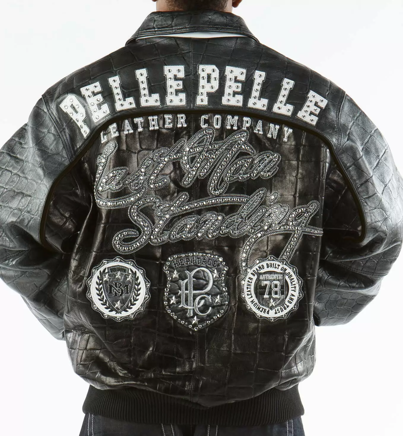 Pelle Pelle Last Man Standing Leather Jacket | Black Jacket