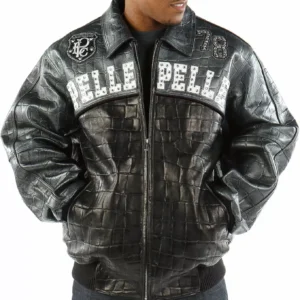 Pelle Pelle Last Man Standing Leather Jacket | Black Jacket view 2