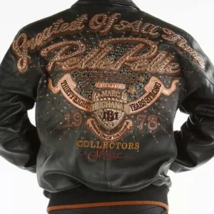 Pelle Pelle Greatest of All Time Leather Jacket view 1