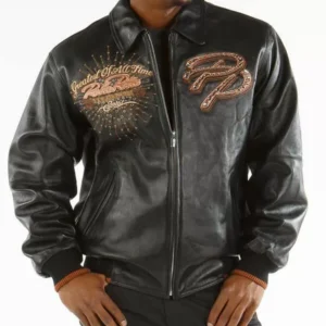 Pelle Pelle Greatest of All Time Leather Jacket view 2