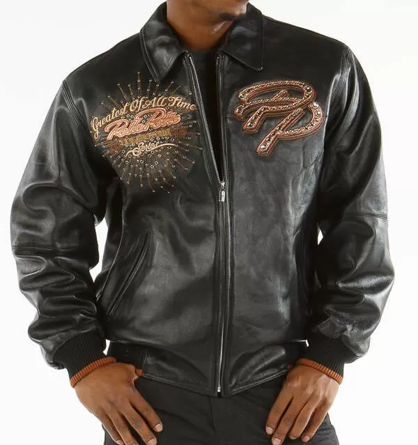 Pelle Pelle Greatest of All Time Leather Jacket view 2