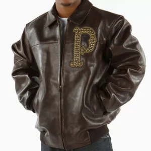 Pelle Pelle Immortal Brown Leather Jacket view 2