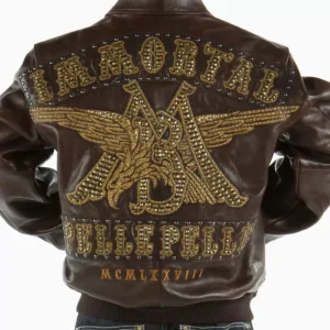 Pelle Pelle Immortal Brown Leather Jacket