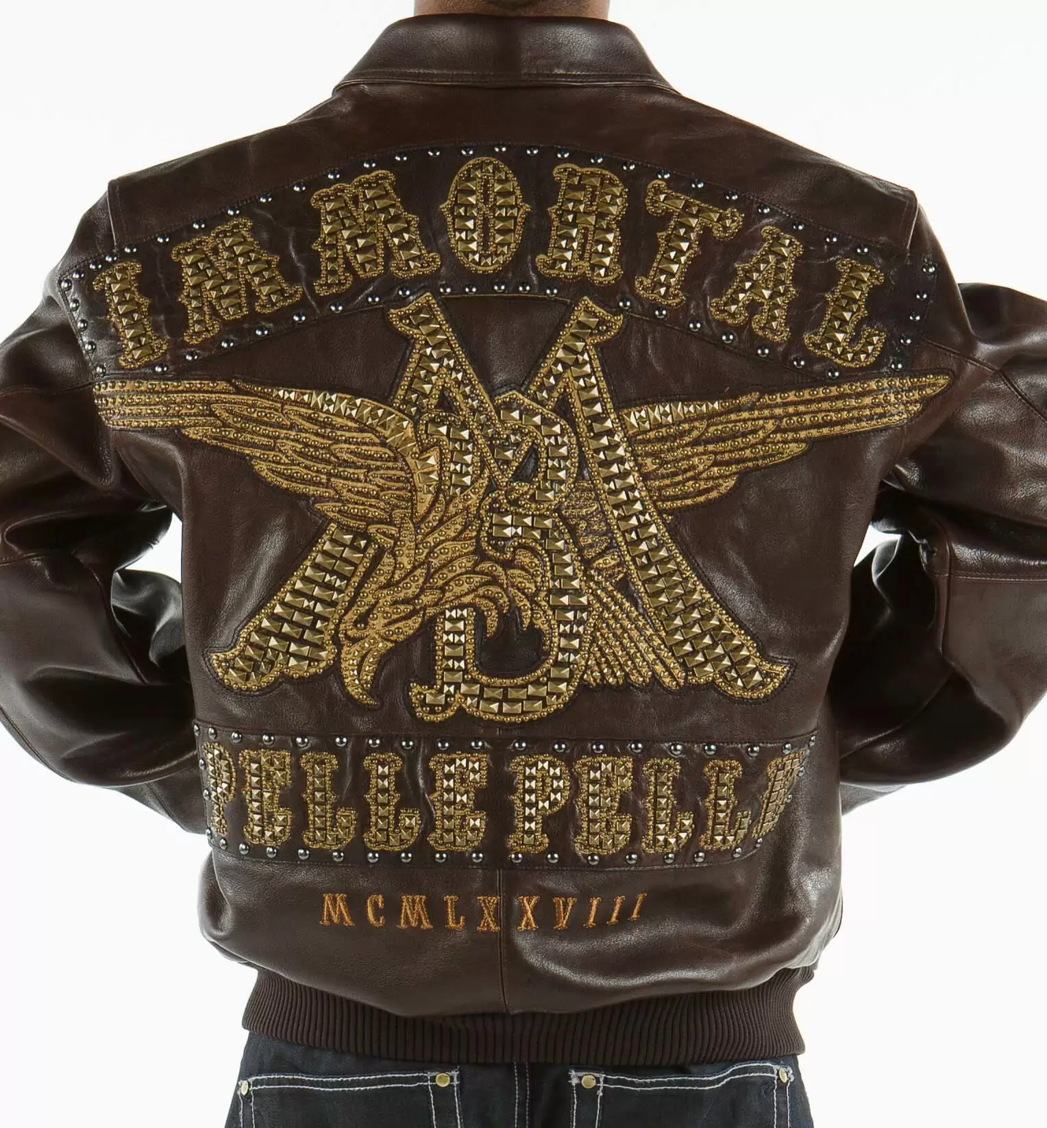 Pelle Pelle Immortal Brown Leather Jacket