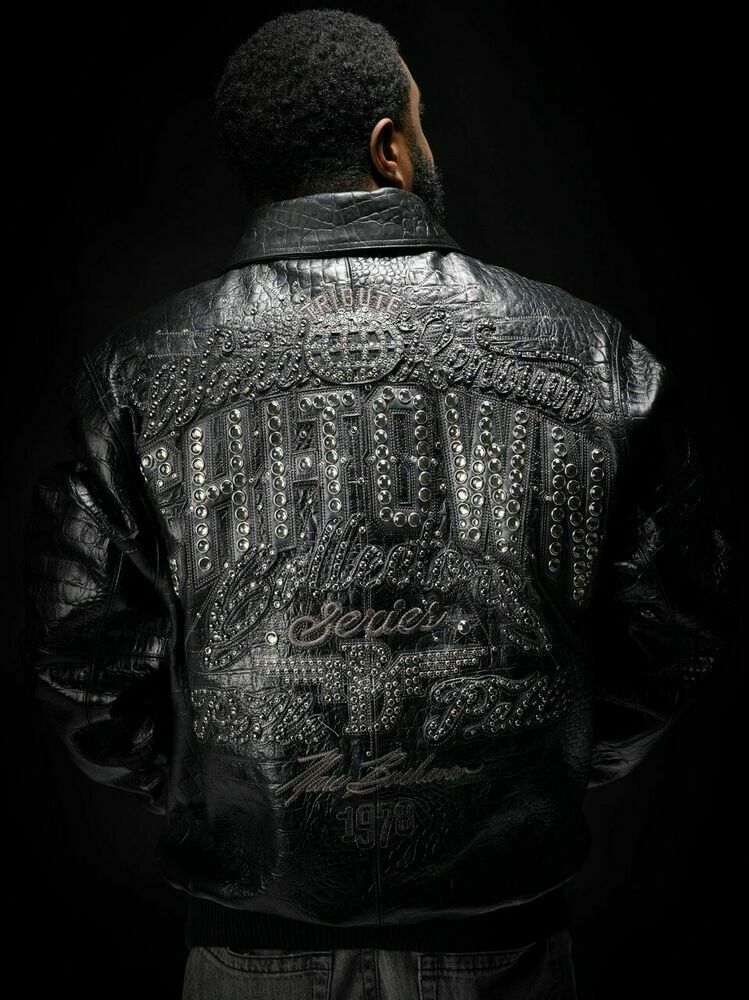Pelle Pelle Chi-Town Black Leather Jacket | Pelle Pelle Jacket
