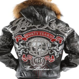 Pelle Pelle World Tour 1978 Leather Jacket view 1