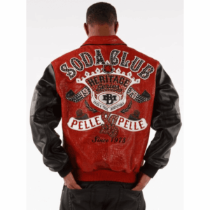 Pelle Pelle Heritage Soda Leather Jacket