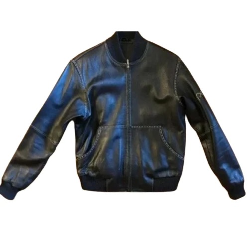 Pelle Pelle Studded Black Jacket | Pelle Pelle Jacket