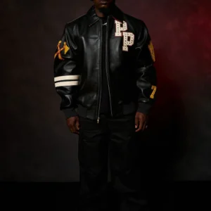 Pelle Pelle Renegades Black Leather Jacket view 8