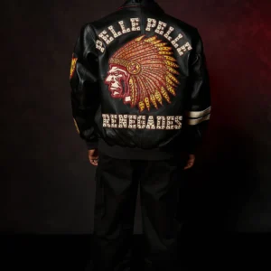 Pelle Pelle Renegades Black Leather Jacket view 11