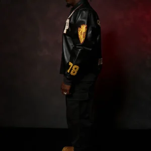 Pelle Pelle Renegades Black Leather Jacket view 9