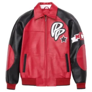 Pelle Pelle Soda Club Red Leather Jacket | Pelle Pelle Jacket view 2