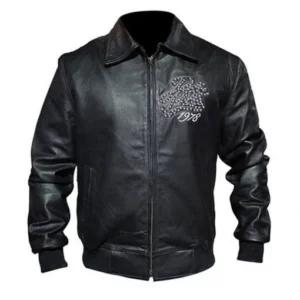 Pelle Pelle Black Exotic 1978 Leather Jacket view 2