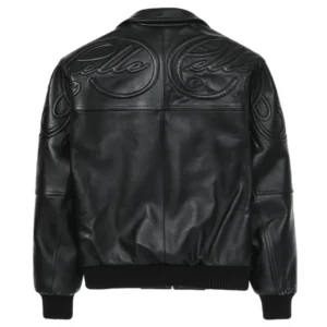 Pelle Pelle Puff Plush Black Jacket | Pelle Pelle Jacket view 1
