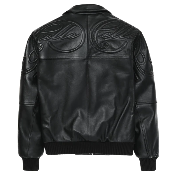 Pelle Pelle Puff Plush Black Jacket | Pelle Pelle Jacket