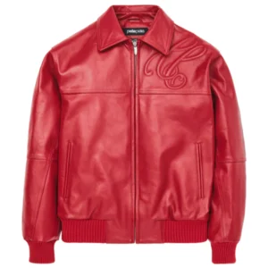 Pelle Pelle Puff Plush Red Jacket 2023 | Pelle Pelle Jacket