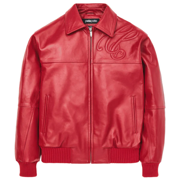 Pelle Pelle Puff Plush Red Jacket 2023 | Pelle Pelle Jacket