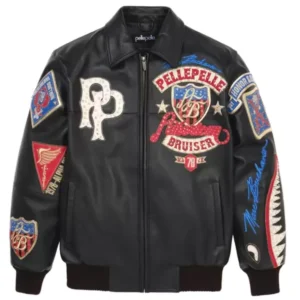 Pelle Pelle American Bruiser Plush | Pelle Pelle Jacket view 2