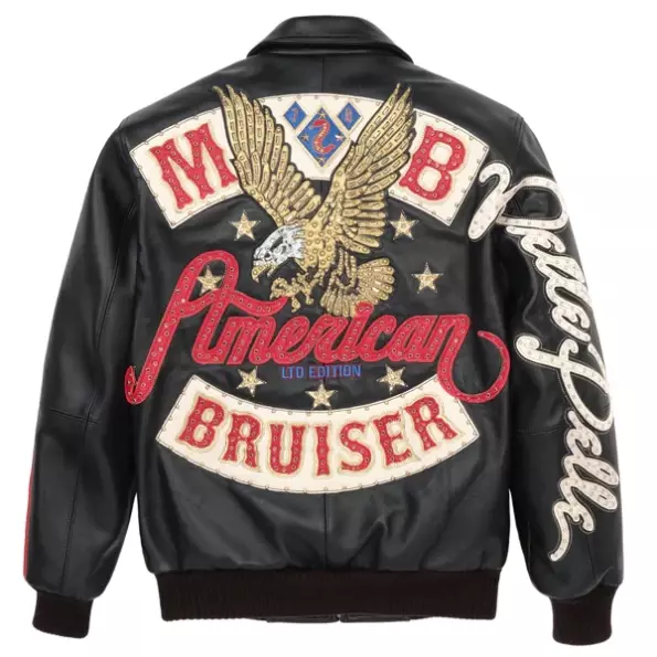 Pelle Pelle American Bruiser Plush | Pelle Pelle Jacket