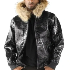 Pelle Pelle Basic Nile Black Leather Jacket view 1