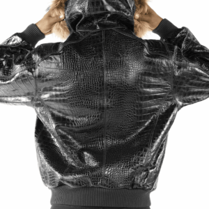 Pelle Pelle Basic Nile Black Leather Jacket view 2