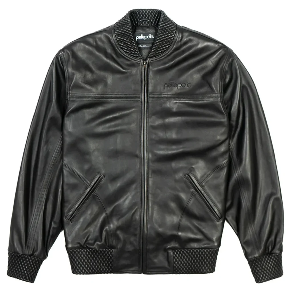 Pelle Pelle Basic Burnish Black Jacket | Pelle Pelle Jacket