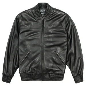 Pelle Pelle Basic Burnish Black Jacket | Pelle Pelle Jacket