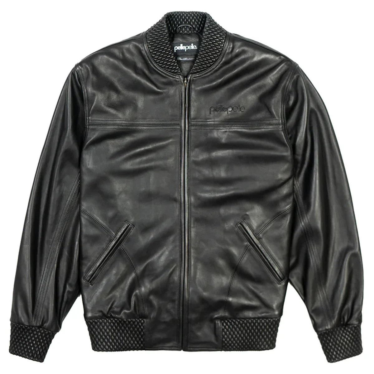 Pelle Pelle Basic Burnish Black Jacket | Pelle Pelle Jacket