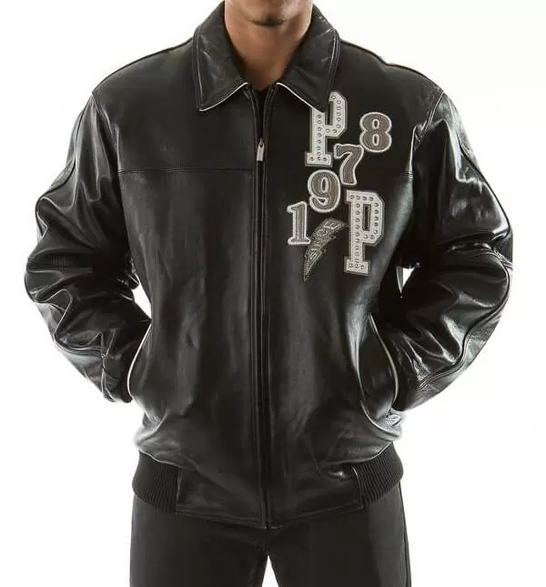 Pelle Pelle Black Come Out Fighting Jacket view 2
