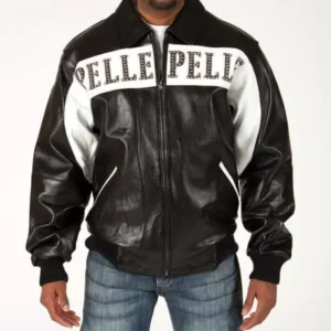 Black White Pelle Pelle 1978 Studded Jacket view 2
