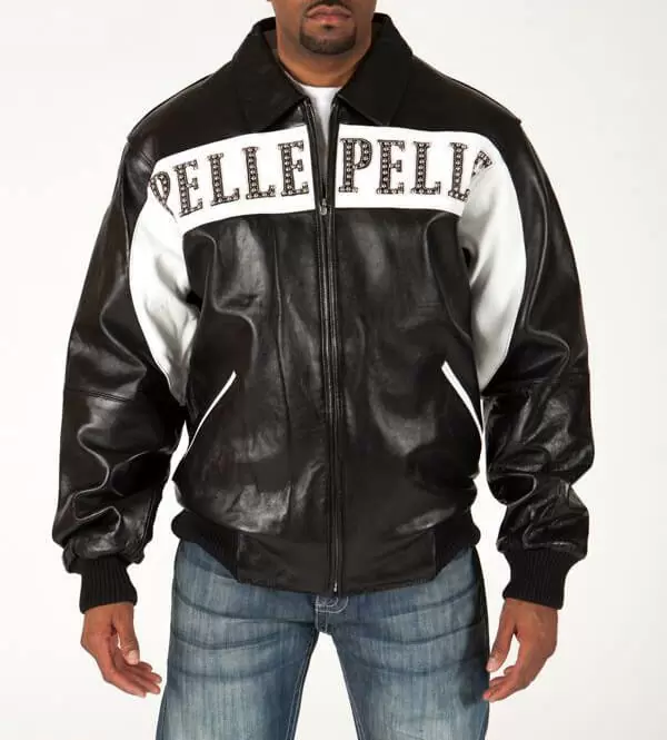 Black White Pelle Pelle 1978 Studded Jacket view 2