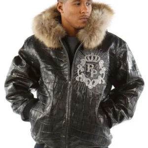 Pelle Pelle Crest Black Leather Jacket view 2