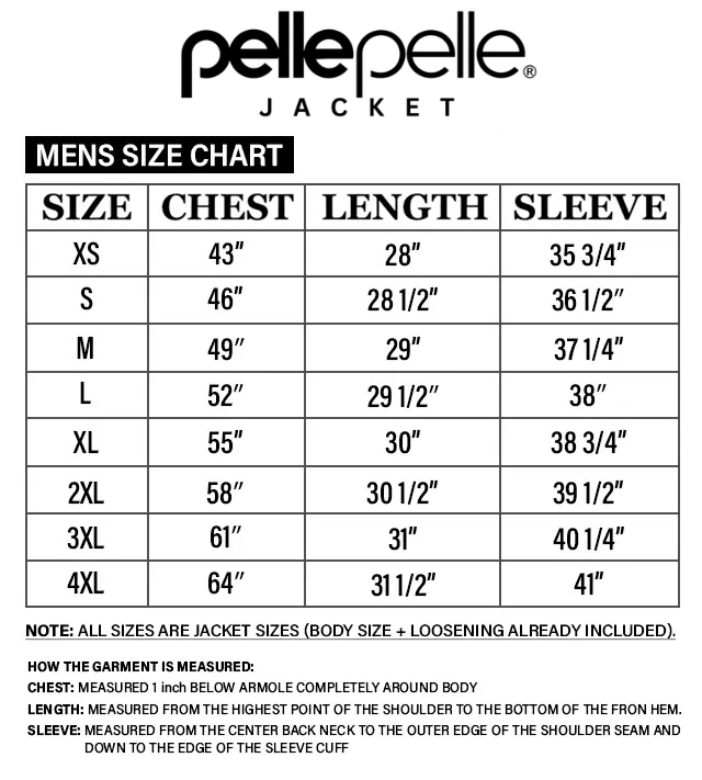 Pelle Pelle Soda Club Red Leather Jacket | Pelle Pelle Jacket view 3