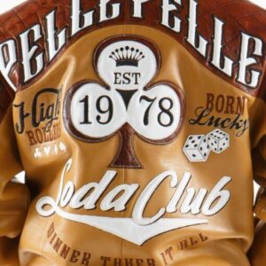 Pelle Pelle New Soda Club Tim Tan Jacket view 3