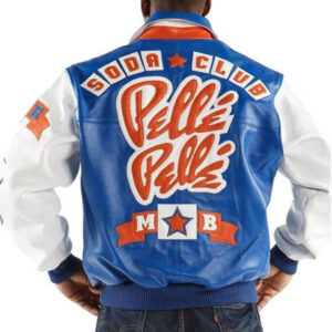 Authentic Pelle Pelle World Soda Club Jacket