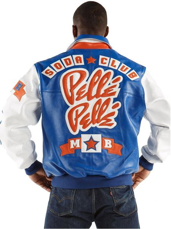 Authentic Pelle Pelle World Soda Club Jacket