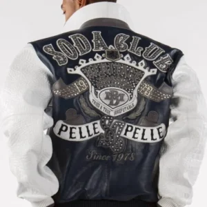 MB Pelle Pelle Soda Club Blue Jacket
