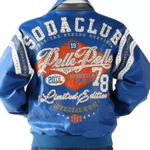 Special Cut Pelle Pelle Soda Club Jacket