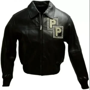 Pelle Pelle Studded Leather Jacket view 2