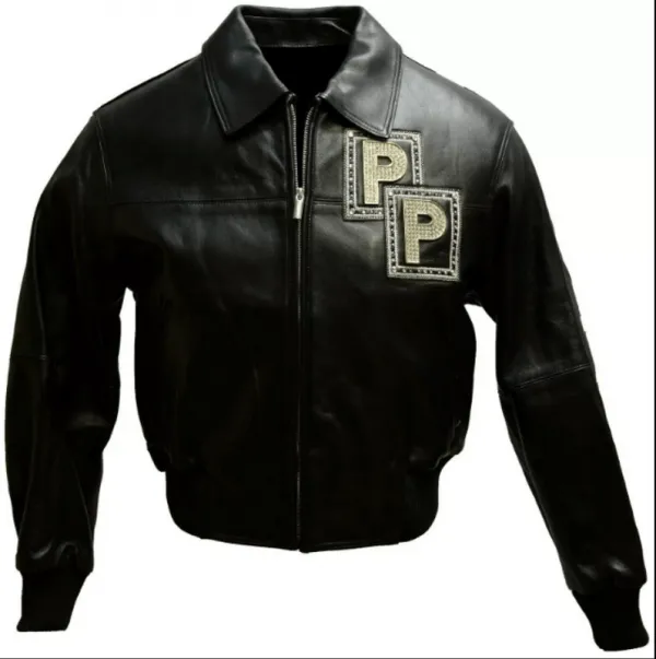 Pelle Pelle Studded Leather Jacket view 2