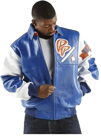 Authentic Pelle Pelle World Soda Club Jacket view 2