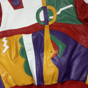 Bold Pelle Pelle Marc Buchanan Red Leather Jacket view 2