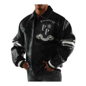 Pelle Pelle American Rebel Black Jacket | Pelle Pelle view 2