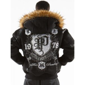 Black Fur Hood Legendary Jacket Pelle Pelle Jacket