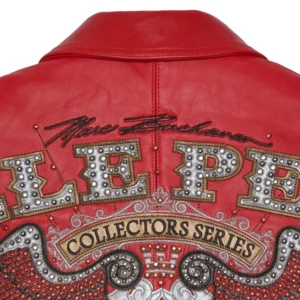 Pelle Pelle Red 45th Anniversary MB Jacket | Leather Jacket view 3